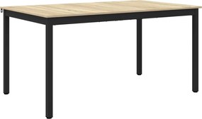 vidaXL Mese de sufragerie METAL