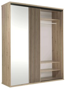 Dulap de haine Claudi 14 (Stejar artisan). 1055497