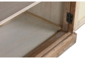 Vitrina vintage, din lemn reciclat, natur, Elmwood