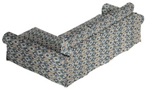 Husa canapea extensibila cu sezlong Backabro