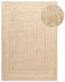 Covor în culoare naturală deschisă reversibil/țesut manual din iută 160x230 cm Juno – Hanse Home