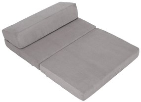 Scaun pliant/saltea VEDIS, gri