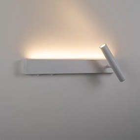 BRILAGI - Aplica spot de perete LED ARLIX LED/3W/230V + LED/7W, albă, CRI 90
