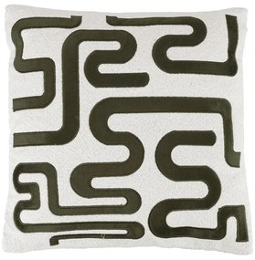 Pernă decorativă din catifea 40x40 cm Ayur – White Label