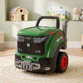AIYAPLAY Atelier Camion Jucărie pentru Copii cu Motor, 60 Accesorii, Lumini și Sunete, 42x42x47 cm, Verde | Aosom Romania