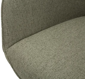 Mauro Ferretti Scaun Vicenza Verde Set 2 Bucati cm 58X63X85,5 | Aosom Romania