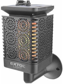 Corp de iluminat LED solar 4 în 1 Extol LED/600 mAh/1,2V IP44