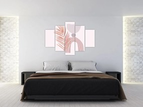 Tablou - Minimalism violet N⁰1 (150x105 cm)