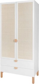 Dulap alb pentru copii RATATA