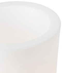 Lampa de exterior alb ghiveci de flori 60 cm IP44 - Verano