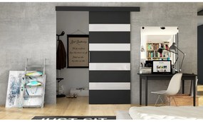 Uși culisante Larouche 5 (Negru). 1083359
