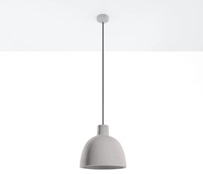 Lustră gri deschis ø 28 cm Filippo – Nice Lamps