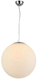 Lustra / Pendul stil modern 40cm Ball alb