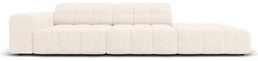 Șezlong crem (cu colț pe partea stângă ) Chicago – Cosmopolitan Design