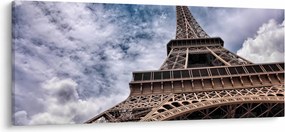 Tablou cu turnul Eifel (120x50 cm)