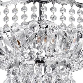 Lustra eleganta design LUX Versailles 5L crom