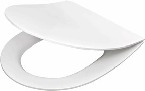 Capac WC softclose Deante Peonia alb