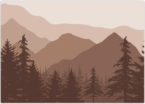 Tablou - Munții Maro N⁰2 (70x50 cm)