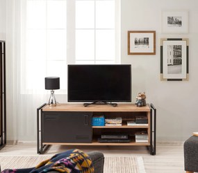 Mobilier living Cosmopolitan 14 (Pin atlantic + Negru). 1089329