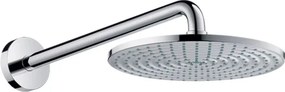 Brat cu palarie de dus Hansgrohe Raindance S 240 1 jet Ecosmart 9l/min crom lucios