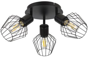 Plafoniera metal stil industrial Belano 3L