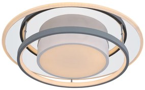 Plafoniera LED moderna cu telecomanda LEOLA 60W