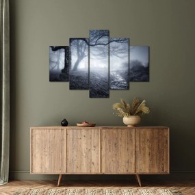 Tablou - Drum pin ceață (150x105 cm)