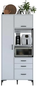 Dulap cu rafturi Jelena 112 (Alb) . 1102201