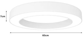 Plafonieră LED dimabilă Immax NEO 07212L PASTEL LED/53W/230V alb Tuya + telecomandă