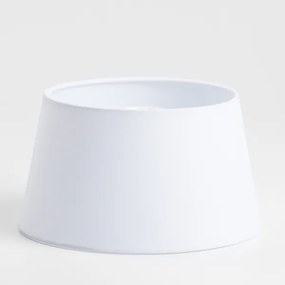 Brilagi - Lampă de masă CERIA 1xE27/60W/230V Ø 25 cm crom lucios/alb