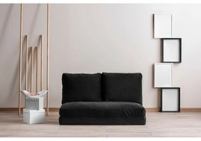 Canapea extensibilă Taida Black