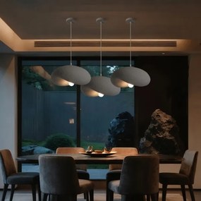 BRILAGI - Lustră pe cablu WABI SABI 1xE27/60W/230V Ø 40 cm gri