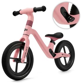 Bicicletă fără pedale KINDERKRAFT XPLOIT Bubblegum pink