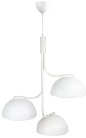 Lustră pe cablu DFTP by Nordlux TULLIO 3xE14/25W/230V alb