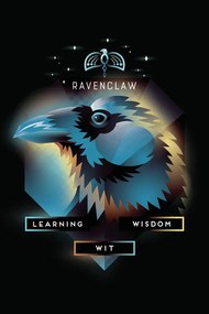 Poster de artă Harry Potter - Ravenclaw