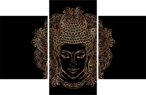 Tablou - Buddha auriu (90x60 cm)