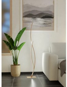 Lampadar LED Eglo 901214 GRISOLIA LED/20W/230V 4000K bej