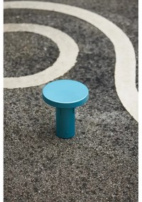 Veioză albastră LED cu intensitate reglabilă (înălțime 20 cm) BringMe – Hübsch