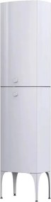 Dulap inalt suspendat Oristo Louis alb 2 usi 47 cm
