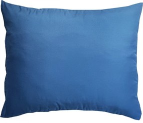 Față de pernă decorativă albastră cu dantelă Šírka: 50 cm | Dĺžka: 60 cm