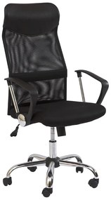 Scaun de birou Arrivata (negru). 760675