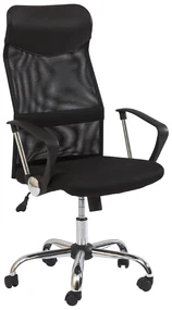 Scaun de birou Arrivata (negru). Promo -6%. 760675