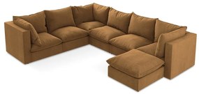 Colțar teracotă (cu colț pe partea stângă/în formă de "U") Manao – Makamii