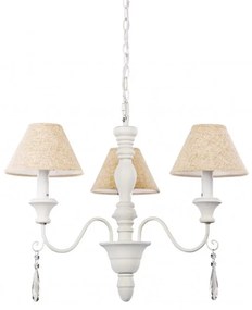 Lustra Ideal-Lux Provence Alb sp3- 025032