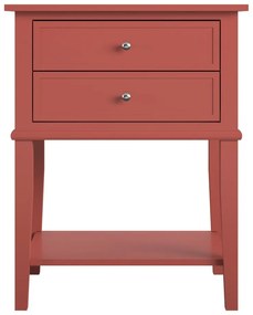 Noptieră cărămizie Franklin – Støraa