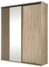 Dulap de haine Claudi 14 (Stejar artisan). 1055497