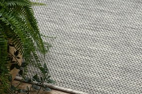 Covor, traversa SISAL SION A5165A Melanj țesute plate gri