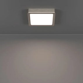 Eglo 901319 - Plafonieră LED FUEVA LED/7W/230V 2700/4000/6500K 15x15 cm crom