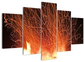 Tablou cu focul (150x105 cm)