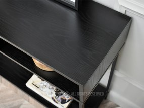 Măsuță consolă Frey (negru). 1110803